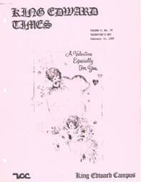 King Edward Times Volume 5, Number 39, February 14, 1980