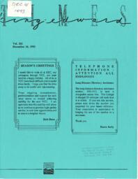 King Edward Times Volume 261, December 16, 1993