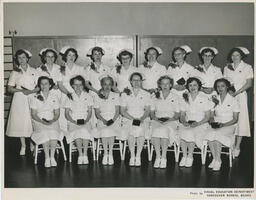 Practical Nursing Graduating Class, April 1954