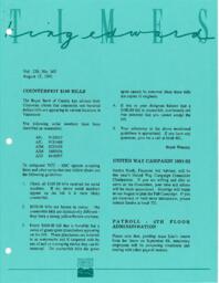 King Edward Times Volume 159, Number 160, August 15, 1991