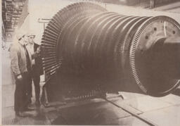 Hydroelectric power cylinder