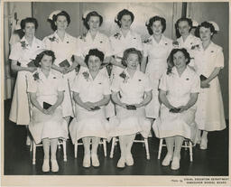 Practical Nursing Graduating Class, March 1952