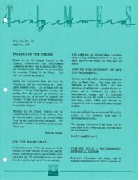 King Edward Times Volume 144, Number 145, April 18, 1991