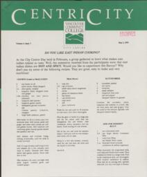CentriCity Volume 4, Issue 7, May 2, 1993