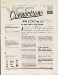 Connections Volume 2, Number 3, February 15, 1996