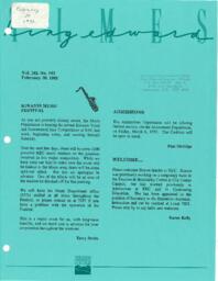 King Edward Times Volume 182, Number 183, February 20, 1992