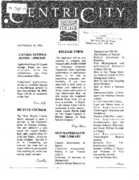 CentriCity September 19, 1994