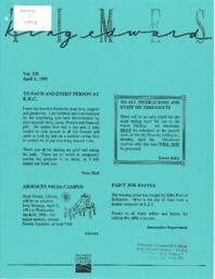 King Edward Times Volume 230, April 1, 1993