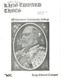 King Edward Times Volume 2, Number 48, August 6, 1976
