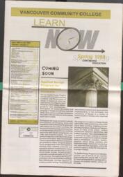 1999 Spring VCC Continuing Education Calendar