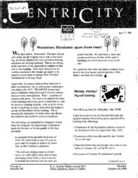 CentriCity Volume 1, Number 10
