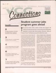 Connections Volume 3, Number 8, April 24, 1997