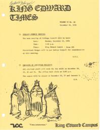 King Edward Times Volume 2, Number 66, December 10, 1976