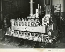 Diesel machine, ca. 1960