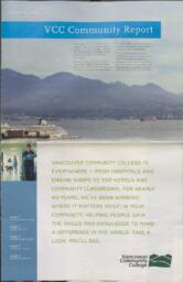 2004 Fall VCC Community Report