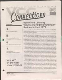 Connections Volume 7, Number 7, June 15, 2001