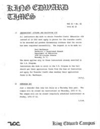 King Edward Times Volume 2, Number 42, June 25, 1976