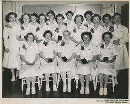 Practical Nursing Graduating Class, March 1951
