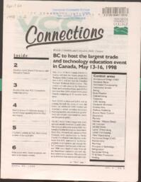 Connections Volume 4, Number 9, April 30, 1998