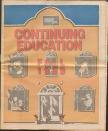 1989 Fall VCC Continuing Education Calendar