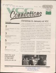 Connections Volume 7, Number 2, January 26, 2001
