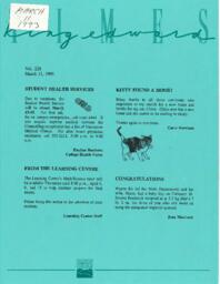 King Edward Times Volume 228, March 11, 1993