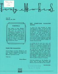 King Edward Times Volume 267, February 10, 1994