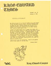 King Edward Times Volume 5, Number 34, January 4, 1980