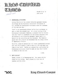 King Edward Times Volume 2, Number 57, October 8, 1976