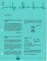 King Edward Times Volume 156, Number 157, July 11, 1991