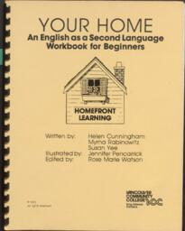 Your home: An English as a Second Language workbook for beginners