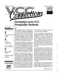 Connections Volume 1, Number 15, April 20, 1995