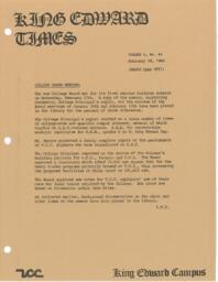 King Edward Times Volume 5, Number 41, February 29, 1980