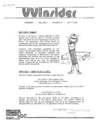 VVInsider Volume 6, Number 13, September 23, 1988