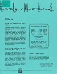 King Edward Times Volume 245, August 19, 1993