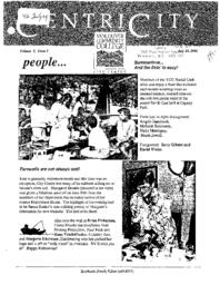 CentriCity Volume 3, Issue 3, July 24, 1992