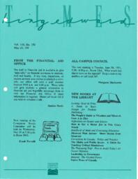 King Edward Times Volume 149, Number 150, May 23, 1991