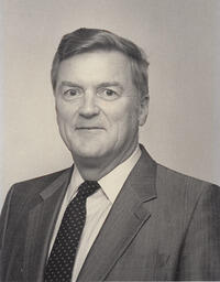 Portrait of an unknown administrator