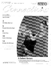 Connections Volume 8, Number 4, April 29, 2002