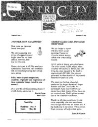 CentriCity Volume 3, Issue 4, November 2, 1992