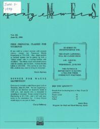 King Edward Times Volume 282, June 2, 1994