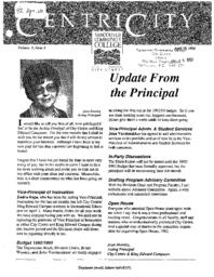 CentriCity Volume 3, Issue 2, April 10,1992