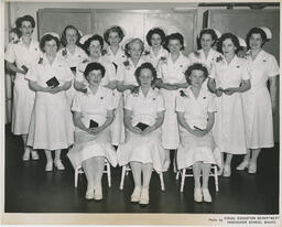 Practical Nursing Graduating Class, March 1952