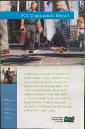 2006 Fall VCC Community Report