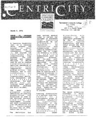CentriCity March 8, 1994