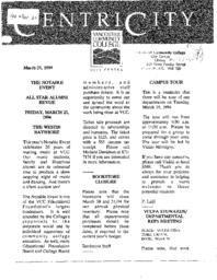 CentriCity March 21, 1994