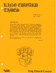 King Edward Times Volume 9, Number 9, June 2, 1983