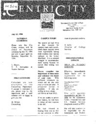 CentriCity July 15, 1994