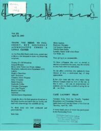 King Edward Times Volume 231, April 15, 1993