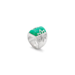 Chrysoprase ring